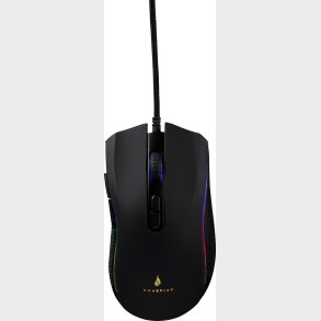 Surefire - Hawk Claw Gaming Mus - Rgb - Sort - 6.400 Dpi