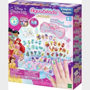 Aquabeads Nail Studio - Disney Princess - Nail Art Til Brn