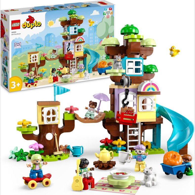 Lego Duplo - 3-i-1 Trtophus - 10993