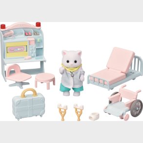 Sylvanian Families Figur - Landsbyl�ge S�t - 5705