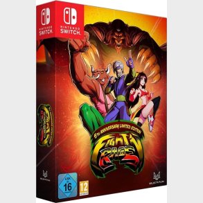 Fight'n Rage: 5th Anniversary Limited Edition - Nintendo Switch