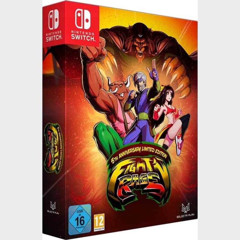 Fight'n Rage: 5th Anniversary Limited Edition - Nintendo Switch