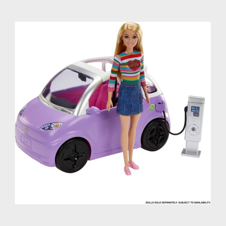 Barbie - Elektrisk Bil