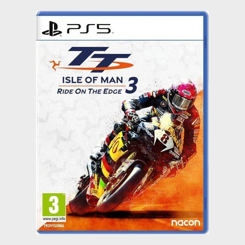 Tt Isle Of Man: Ride On The Edge 3 - PS5