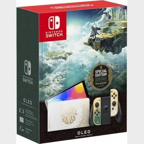 Nintendo Switch Oled Konsol - The Legend Of Zelda Edition