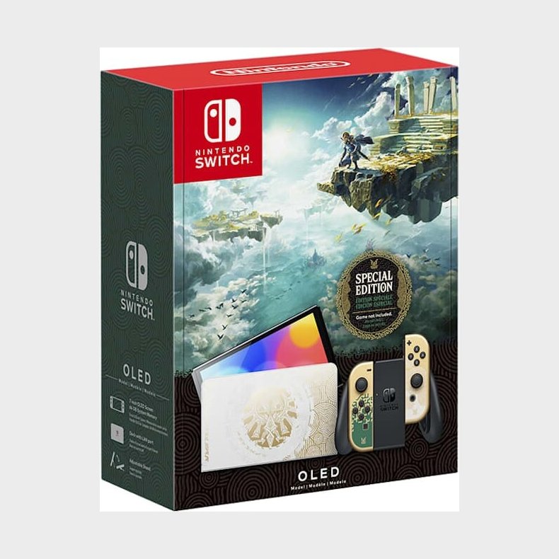 Nintendo Switch Oled Konsol - The Legend Of Zelda Edition