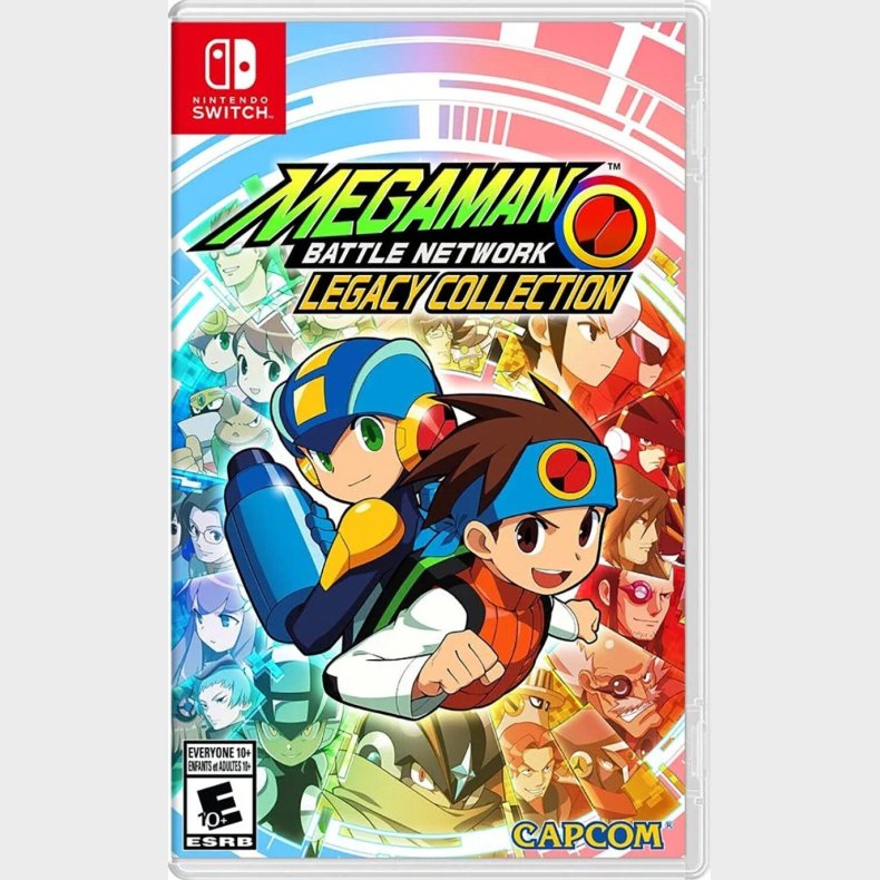 Mega Man Battle Network Legacy Collection (import) - Nintendo Switch