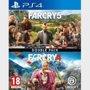 Far Cry 4 + Far Cry 5 Double Pack - PS4