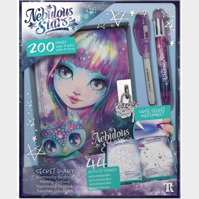 Nebulous Stars - Hemmelig Dagbog - Diverse - Bog