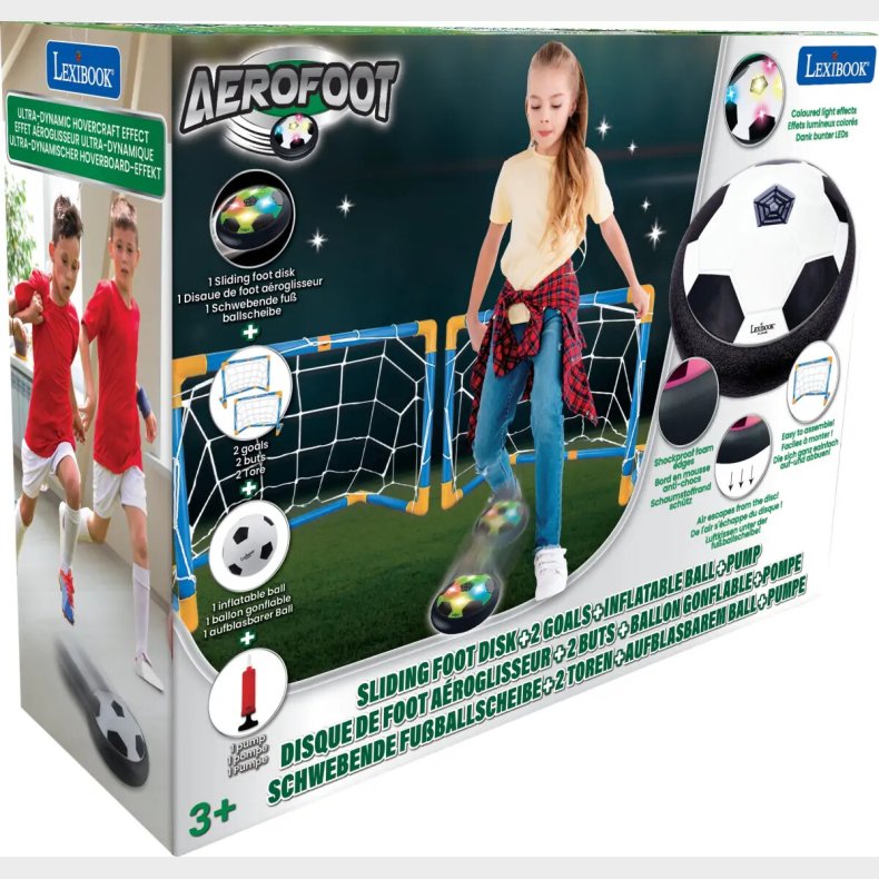 Lexibook - Aerofoot Glidefodbold