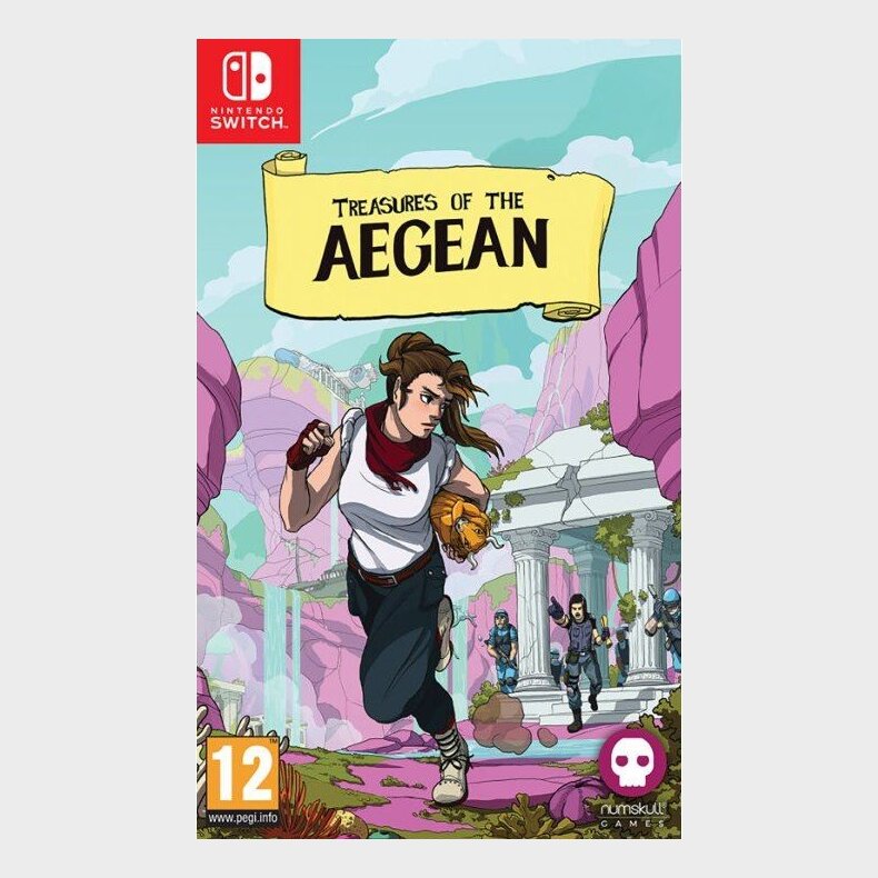 Treasures Of The Aegean - Nintendo Switch