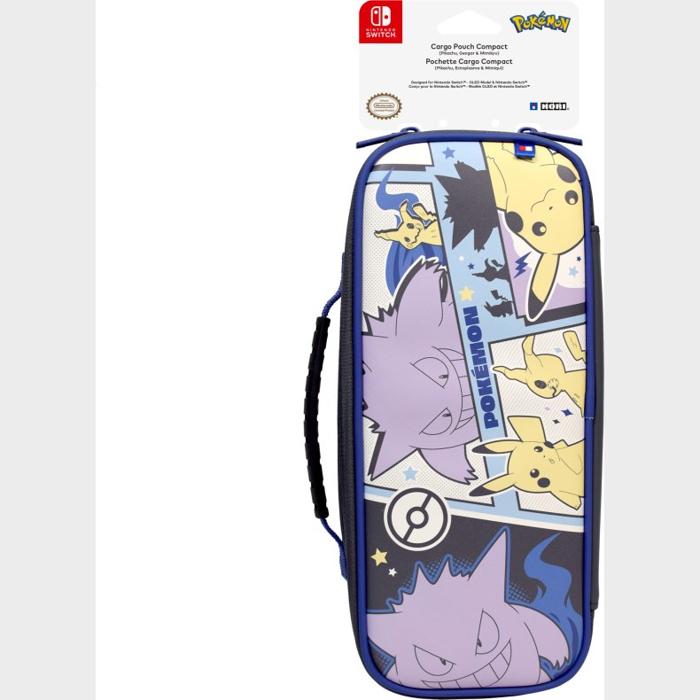 Nintendo Switch Etui - Pok&eacute;mon Cargo Pouch Compact - Hori