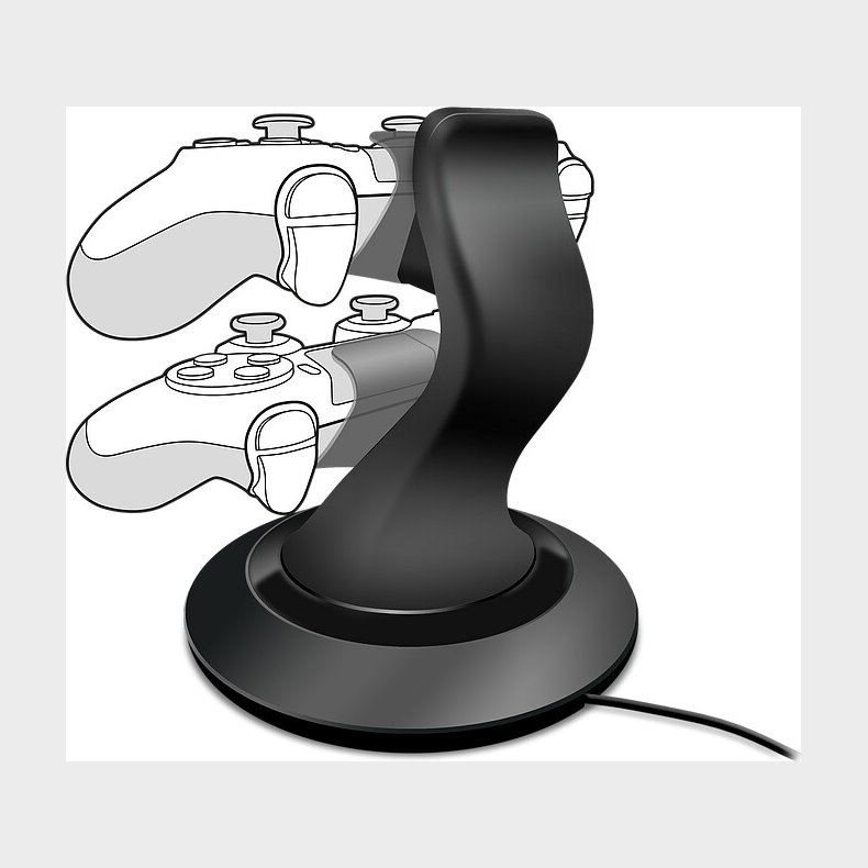 Speedlink - Twindock Ladestation Til Ps4 Controllere