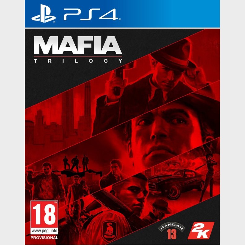 Mafia Trilogy - PS4