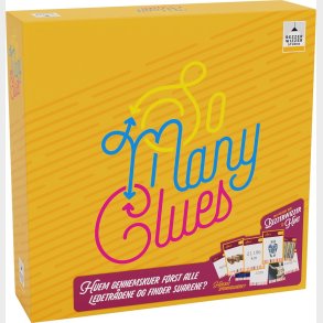 So Many Clues - Bezzerwizzer - Dansk