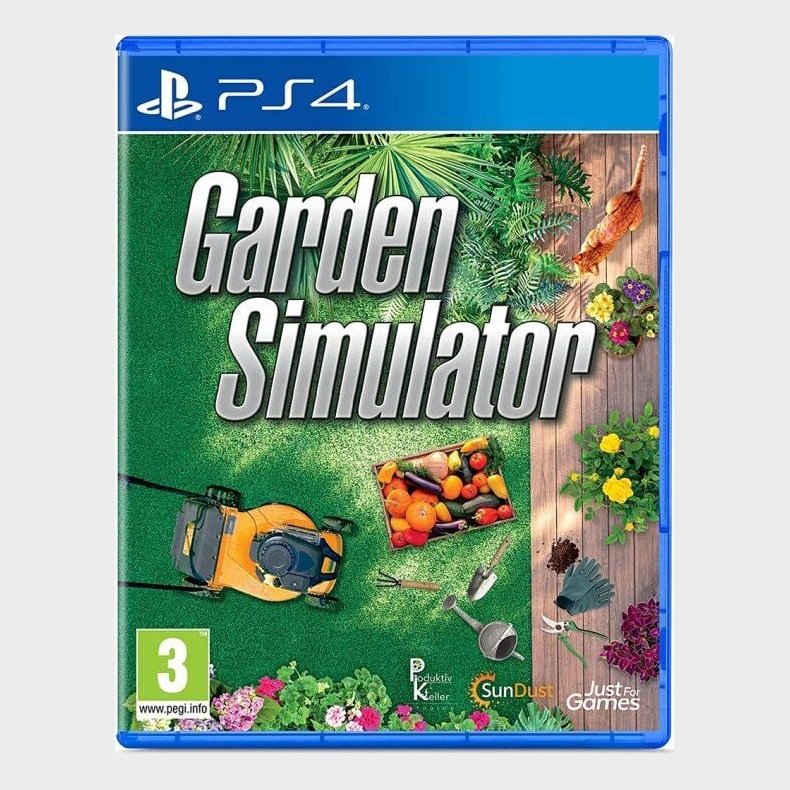 Garden Simulator - PS4