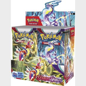 Pokémon - Tcg Scarlet & Violet - Booster Box - 36 Booster Pakker