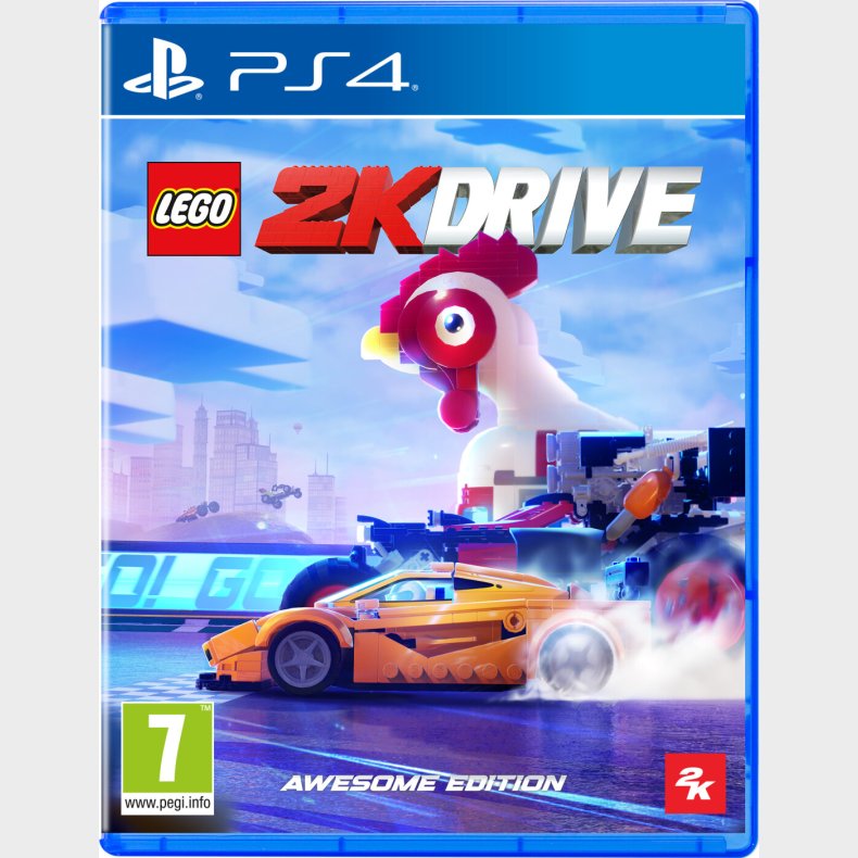 Lego 2k Drive (awesome Edition) - PS4