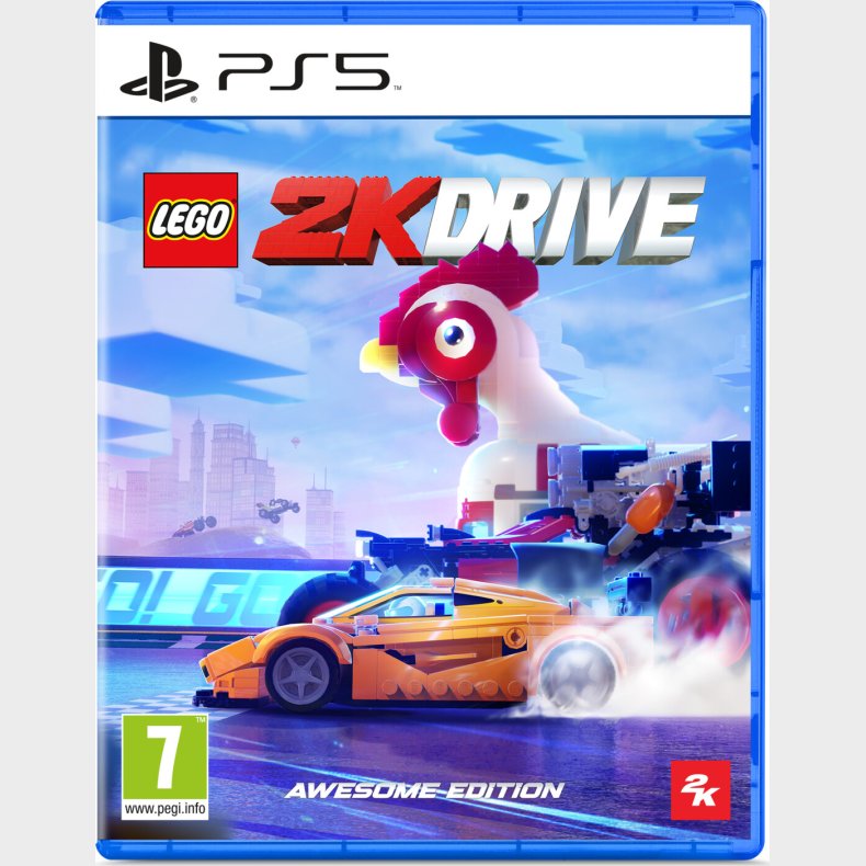 Lego 2k Drive (awesome Edition) - PS5