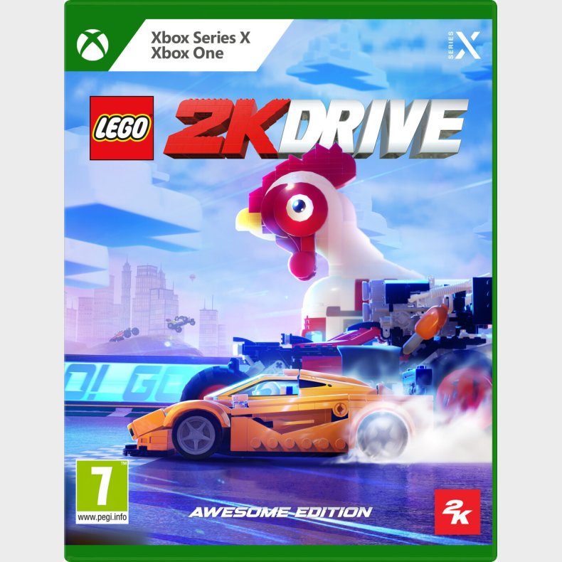 Lego 2k Drive (awesome Edition) - Xbox Series X