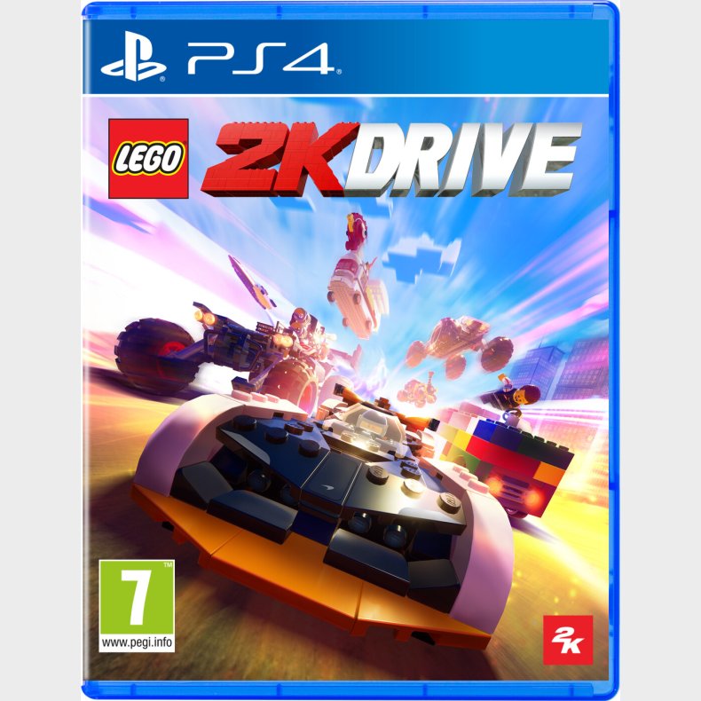 Lego 2k Drive - PS4