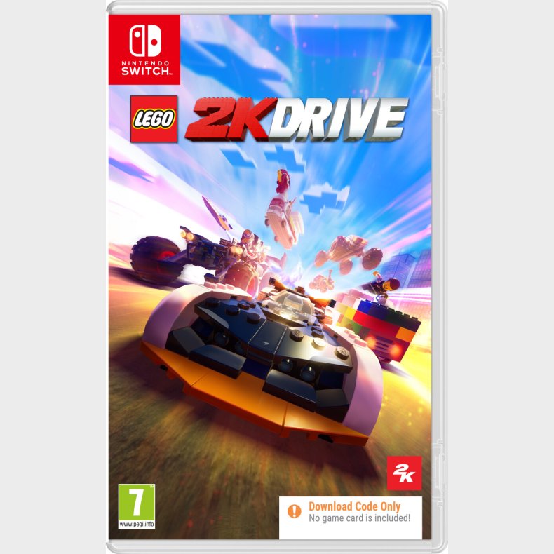 Lego 2k Drive (code In Box) - Nintendo Switch