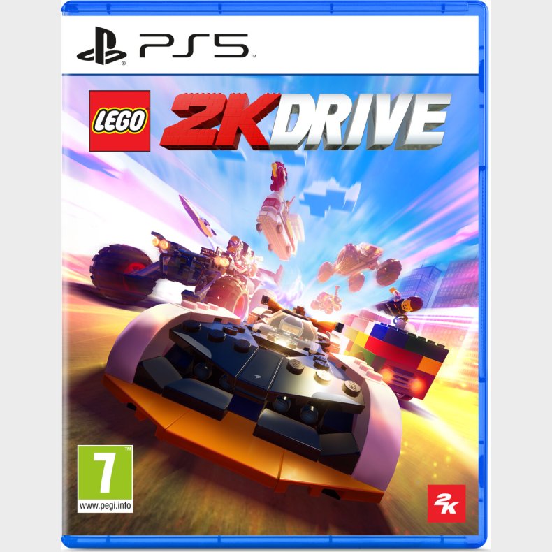 Lego 2k Drive Bundle With Aquadirt Racer Toy - PS5