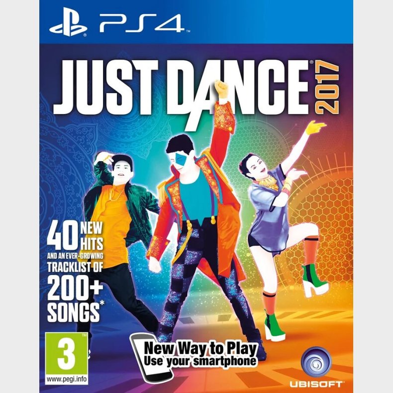 Just Dance 2017 - Multi In Game  - PS4