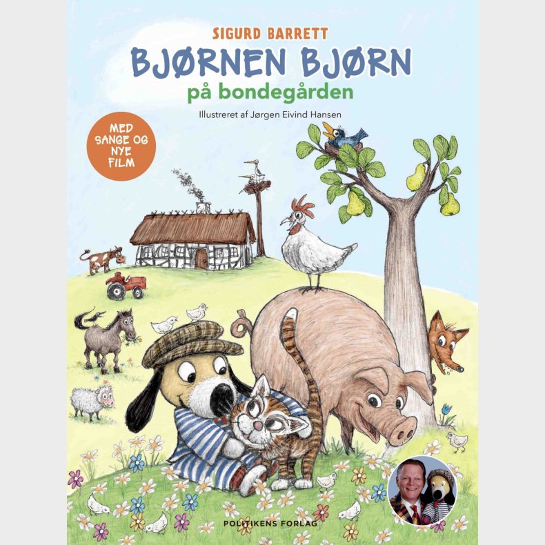 Bjrnen Bjrn P Bondegrden - Sigurd Barrett - Bog