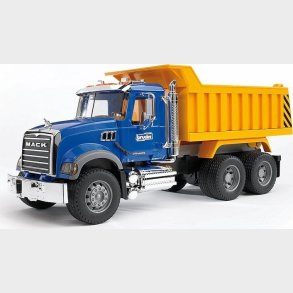 Bruder - Mack Lastbil Legetj Med Lad - 2577