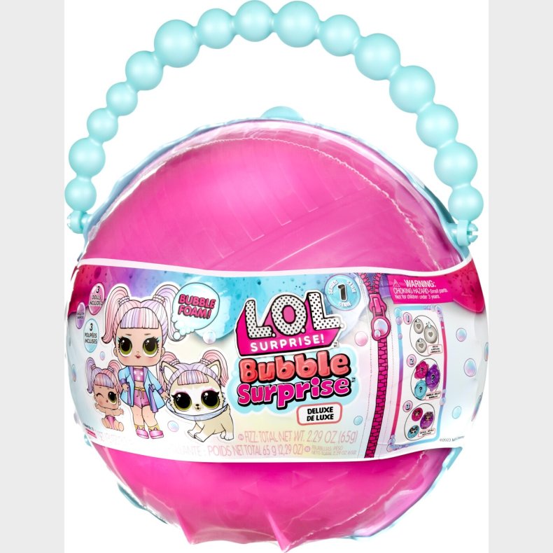 L.o.l. Surprise! Dukke - Bubble Surprise - Pink
