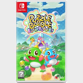 Puslespil Bobble Everybubble! - Nintendo Switch