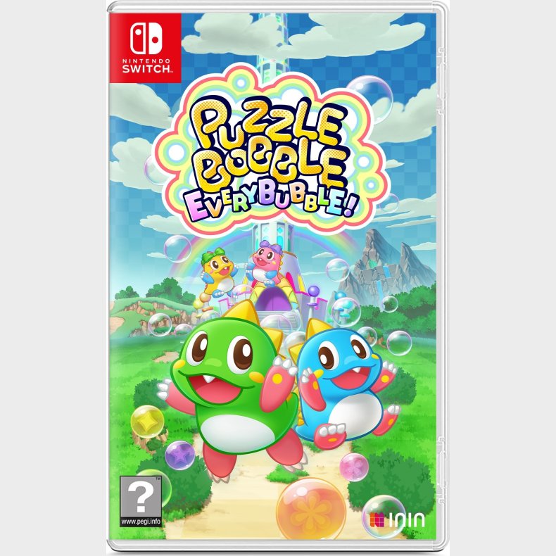 Puslespil Bobble Everybubble! - Nintendo Switch