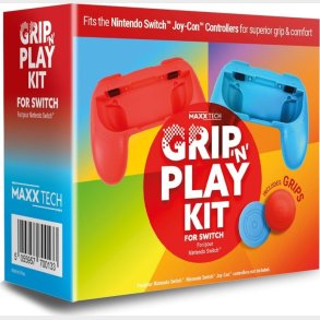 Nintendo Switch Grip 'n' Play Kit - Joy-con Og Thumb - Maxx Tech