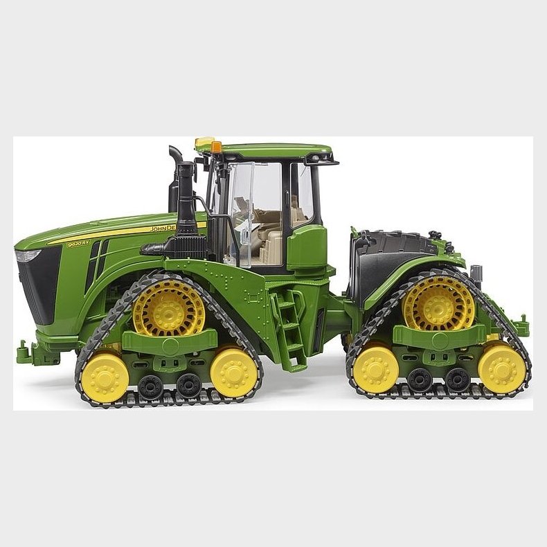 Bruder - John Deere 9620rx Traktor Med Larvefdder