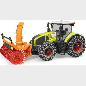 Bruder - Claas Axion 950 Traktor Med Snekder - 3017