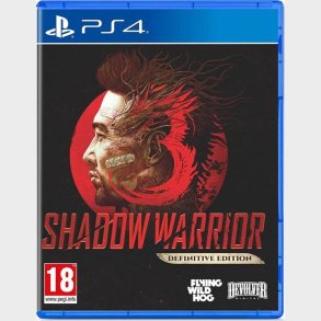 Shadow Warrior 3 (definitive Edition) - PS4