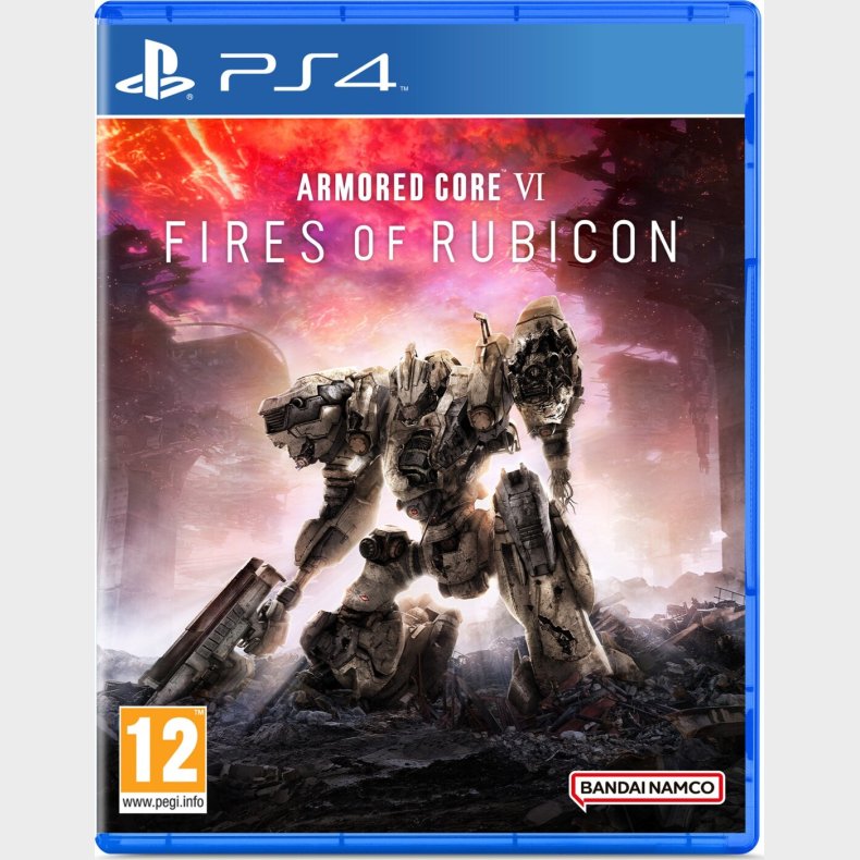 Armored Core Vi Fires Of Rubicon (day 1 Edition) - PS4