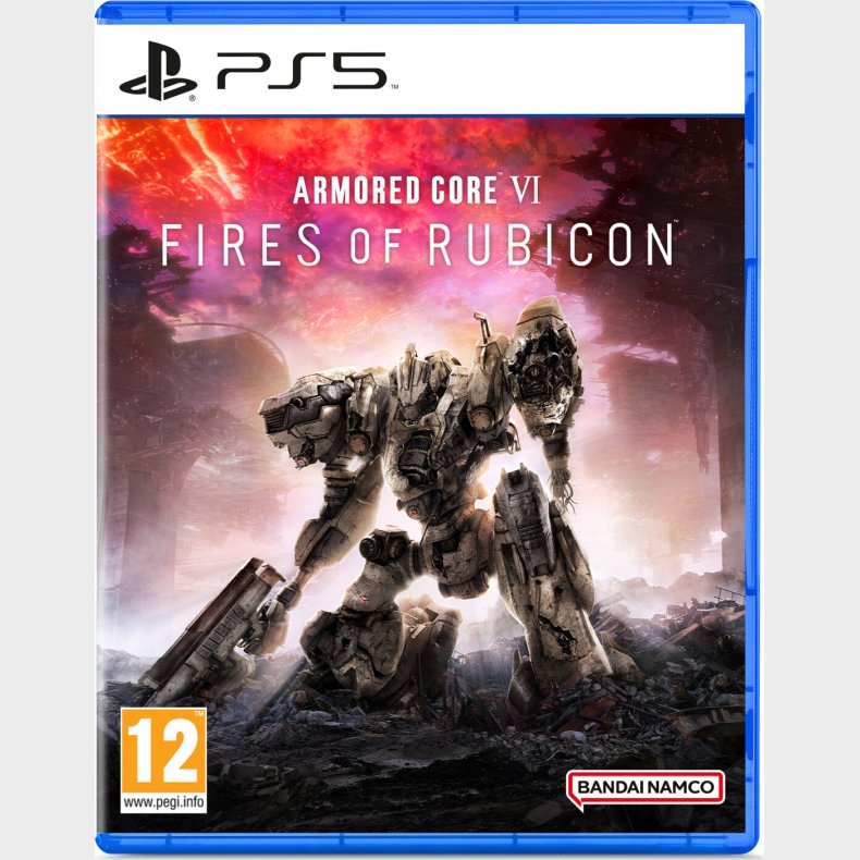 Armored Core Vi Fires Of Rubicon (day 1 Edition) - PS5