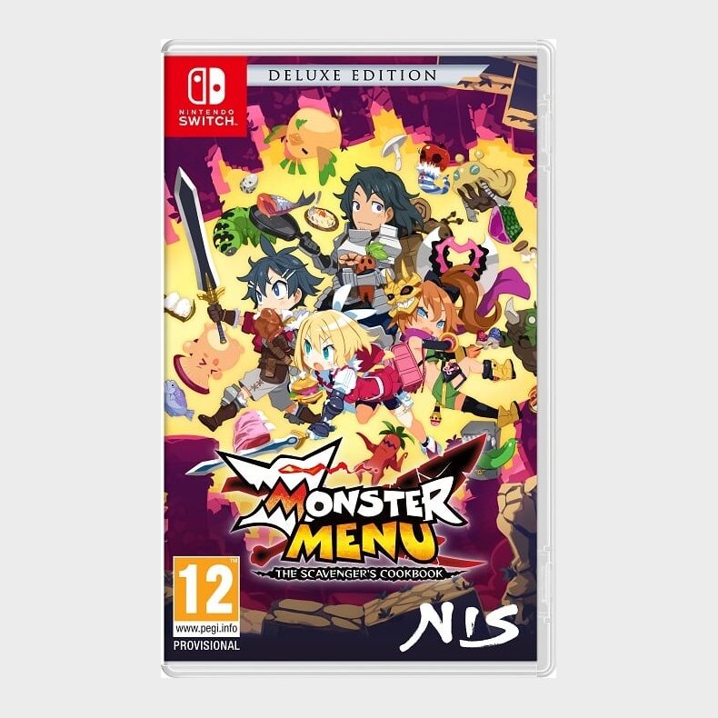 Monster Menu: The Scavengers Cookbook (deluxe Edition) - Nintendo Switch