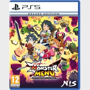 Monster Menu: The Scavengers Cookbook (deluxe Edition) - PS5