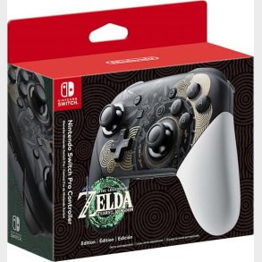 Nintendo Switch Pro Controller - Trdls - Legend Of Zelda Edition