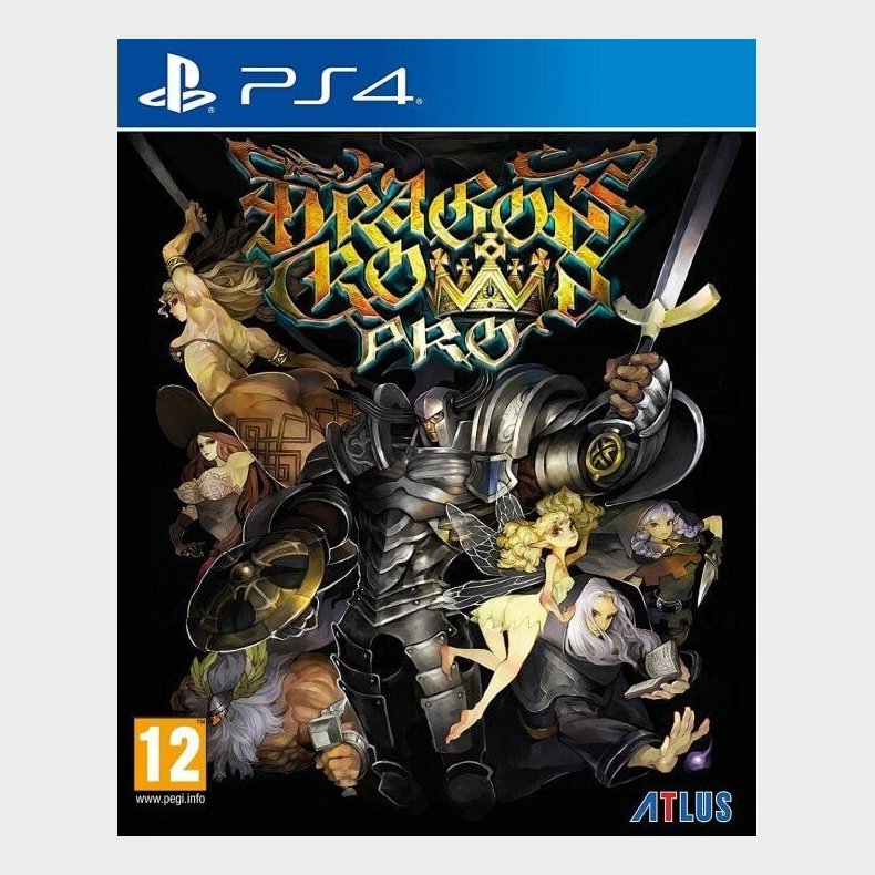 Dragon's Crown Pro - PS4