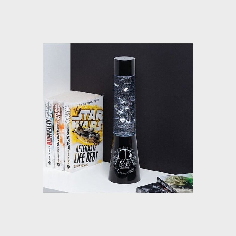 Star Wars - Lavalampe - Tie Fighters - 33 Cm