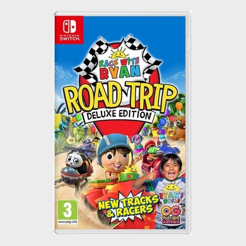 Race With Ryan: Road Trip (deluxe Edition) - Nintendo Switch