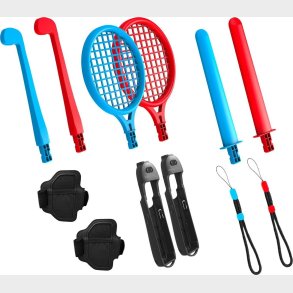 Oniverse - Nintendo Switch Sports Kit - 12-i-1