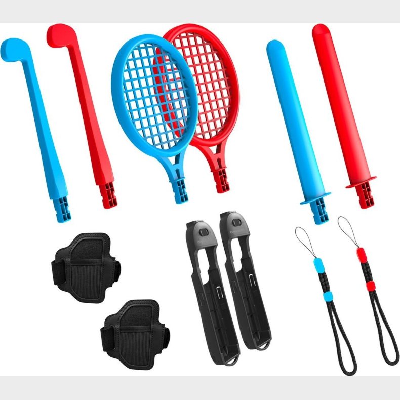 Oniverse - Nintendo Switch Sports Kit - 12-i-1
