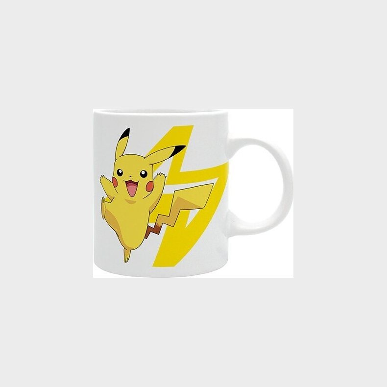Pok&eacute;mon Krus - Pikachu Og Logo - 320 Ml