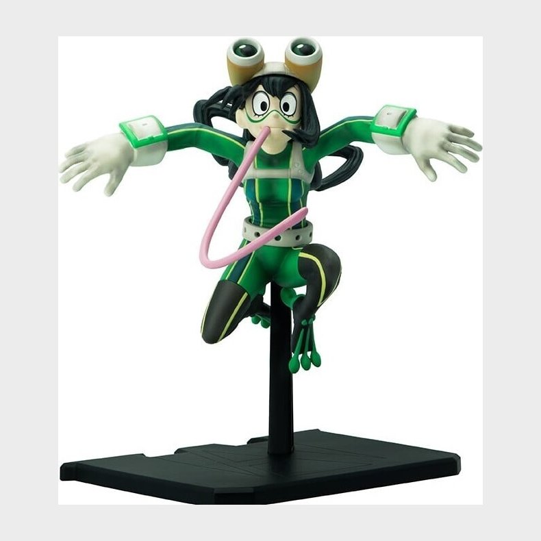 My Hero Academia - Figurine Tsuyu Asui - Super Figure Collection