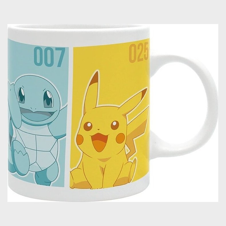 Pok&eacute;mon Krus - Starter Pok&eacute;mons - 320 Ml